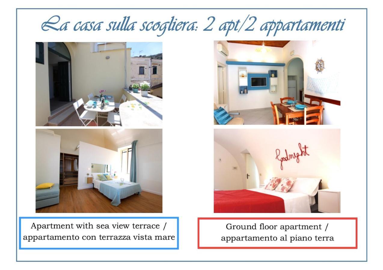 La Casa Sulla Scogliera Villa Massa Lubrense Kültér fotó