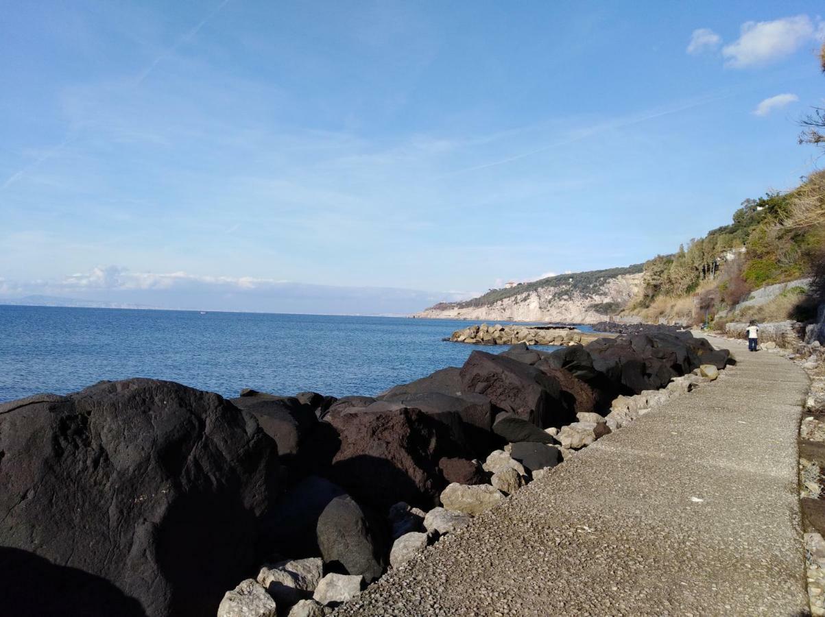 La Casa Sulla Scogliera Villa Massa Lubrense Kültér fotó