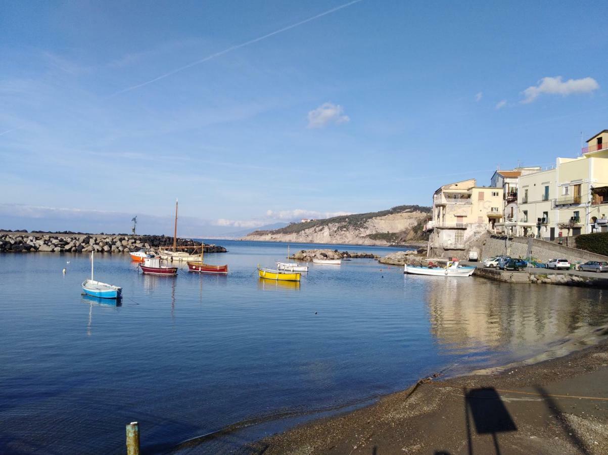 La Casa Sulla Scogliera Villa Massa Lubrense Kültér fotó