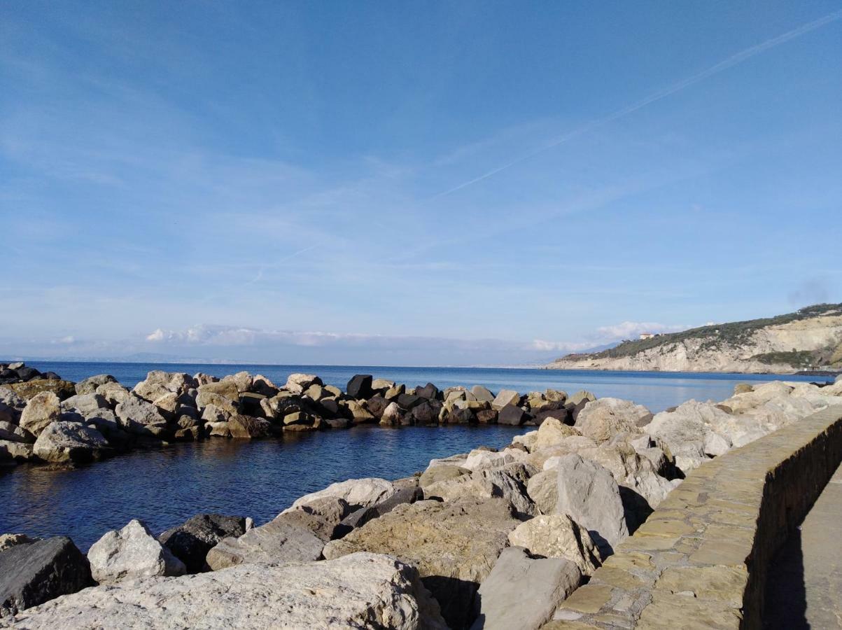 La Casa Sulla Scogliera Villa Massa Lubrense Kültér fotó