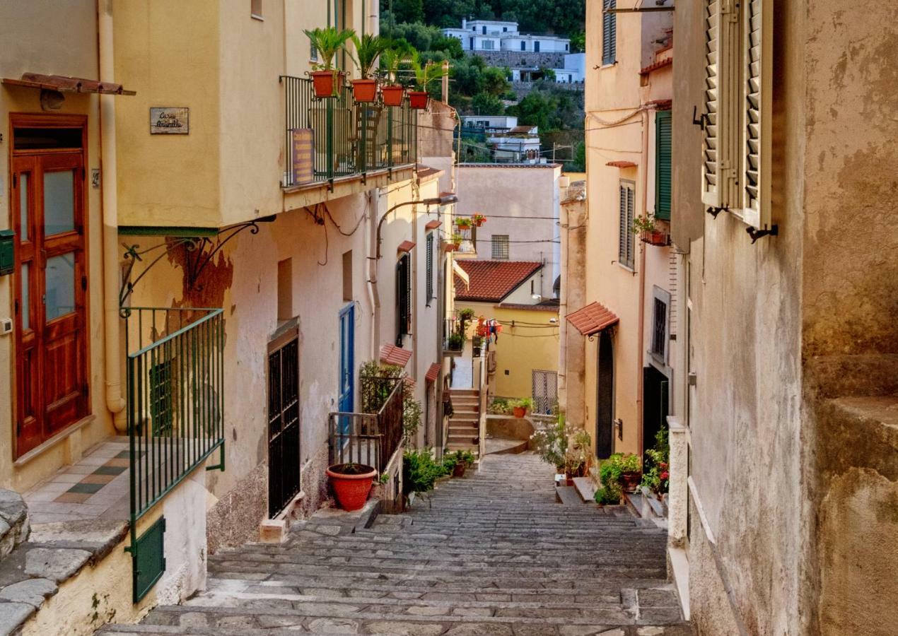 La Casa Sulla Scogliera Villa Massa Lubrense Kültér fotó