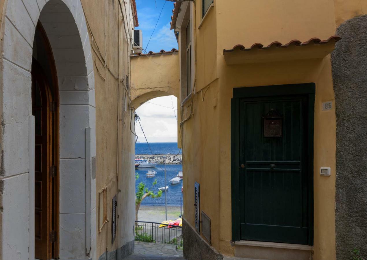 La Casa Sulla Scogliera Villa Massa Lubrense Kültér fotó