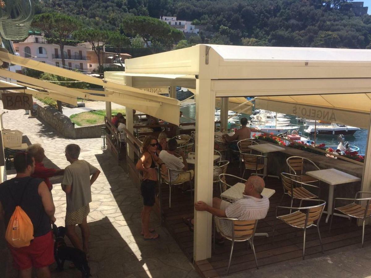 La Casa Sulla Scogliera Villa Massa Lubrense Kültér fotó