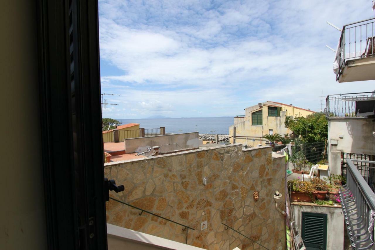 La Casa Sulla Scogliera Villa Massa Lubrense Kültér fotó