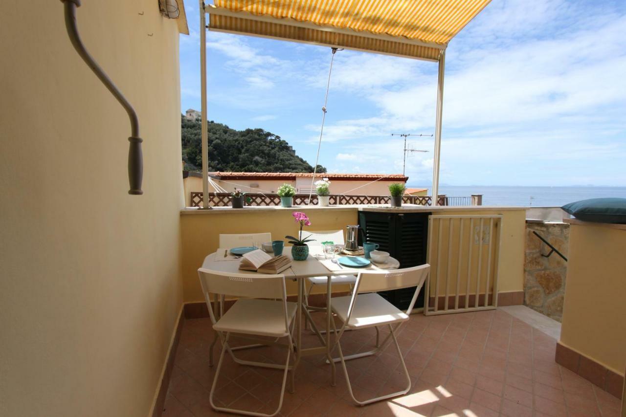 La Casa Sulla Scogliera Villa Massa Lubrense Kültér fotó