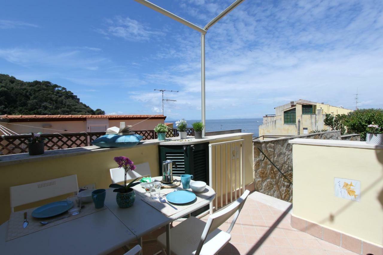 La Casa Sulla Scogliera Villa Massa Lubrense Kültér fotó