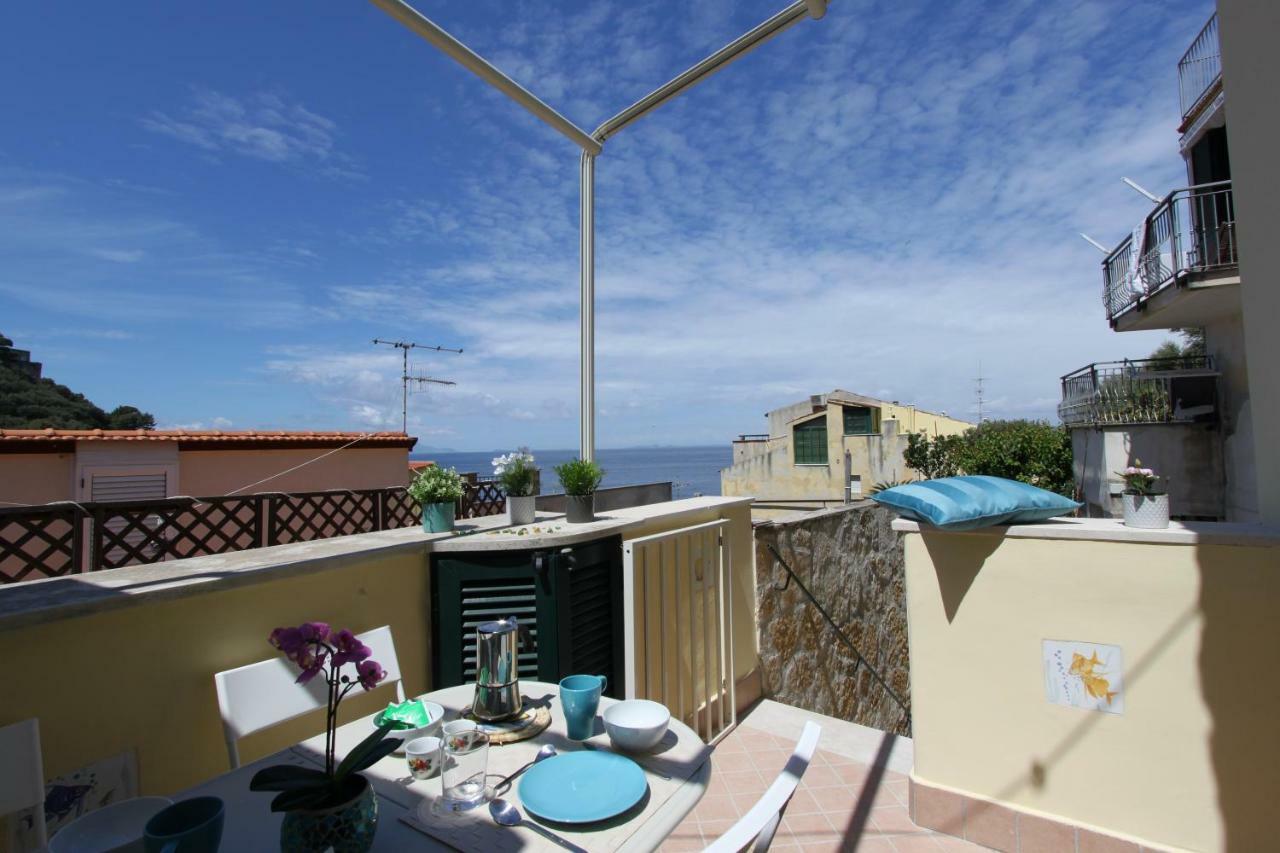 La Casa Sulla Scogliera Villa Massa Lubrense Kültér fotó
